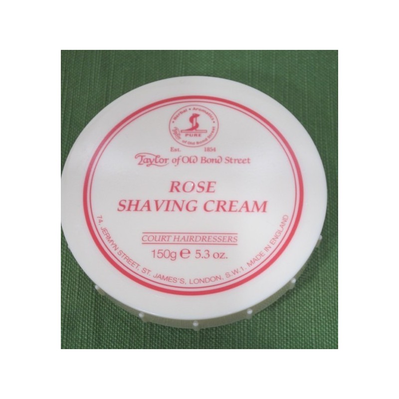 Crema da Barba Taylor - Rosa