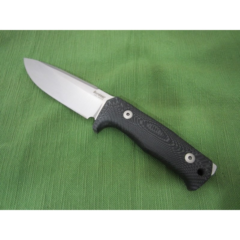 Lion Steel T5 Micarta Satin