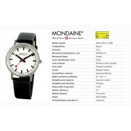 Orologio Mondaine - Classic