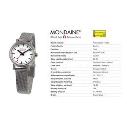 Orologio Mondaine - Evo Ladies size