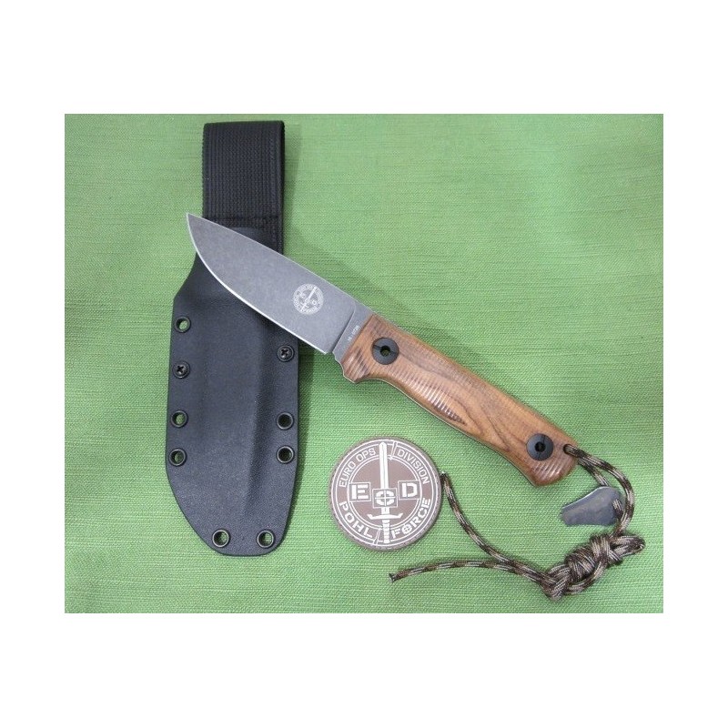 Pohl Force Prepper One Wood Tactical Black