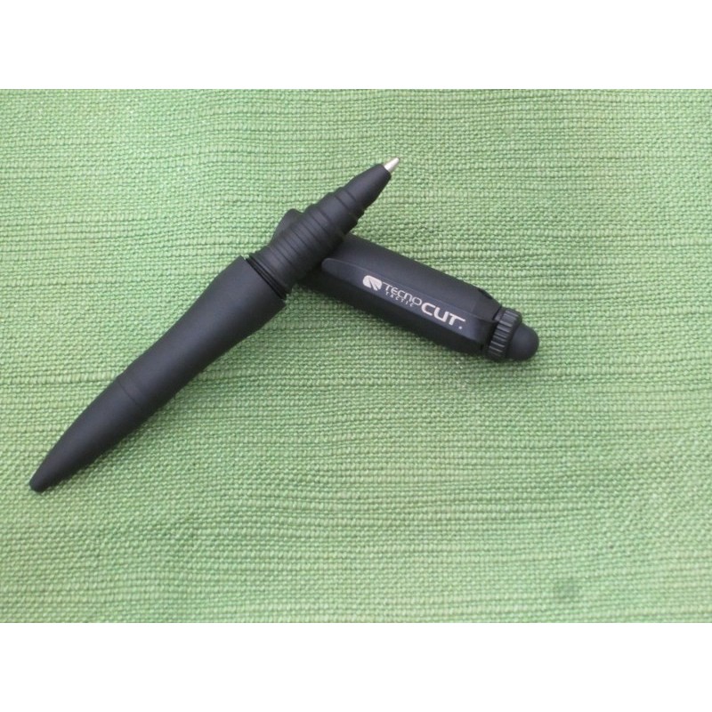 PENNA TATTICA TECNOCUT BLACK CON TOUCH SCREEN PENNA TATTICA TECNOCUT BLACK CON TOUCH SCREEN