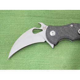 COLTELLO FOX KARAMBIT TITANIUM FRAME LOCK MOD. 599TICS