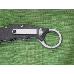 COLTELLO FOX KARAMBIT TITANIUM FRAME LOCK MOD. 599TICS