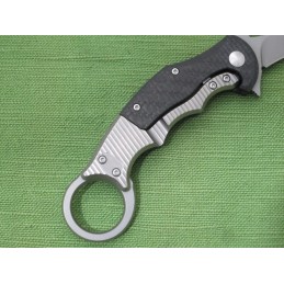 COLTELLO FOX KARAMBIT TITANIUM FRAME LOCK MOD. 599TICS