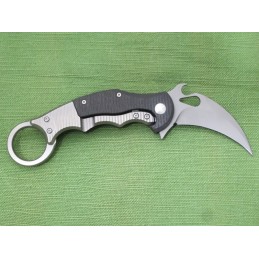 COLTELLO FOX KARAMBIT TITANIUM FRAME LOCK MOD. 599TICS