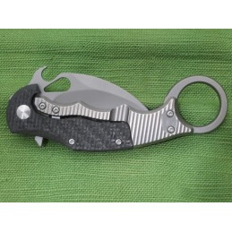 COLTELLO FOX KARAMBIT TITANIUM FRAME LOCK MOD. 599TICS