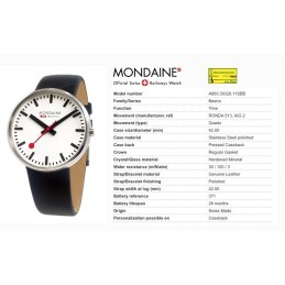 Orologio Mondaine - Giant Sizeﾠ