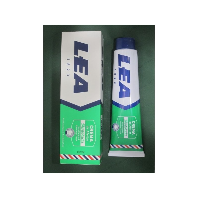 Crema Da Barba Mentolo Lea Tubo 150gr Crema Da Barba Mentolo Lea Tubo 150gr