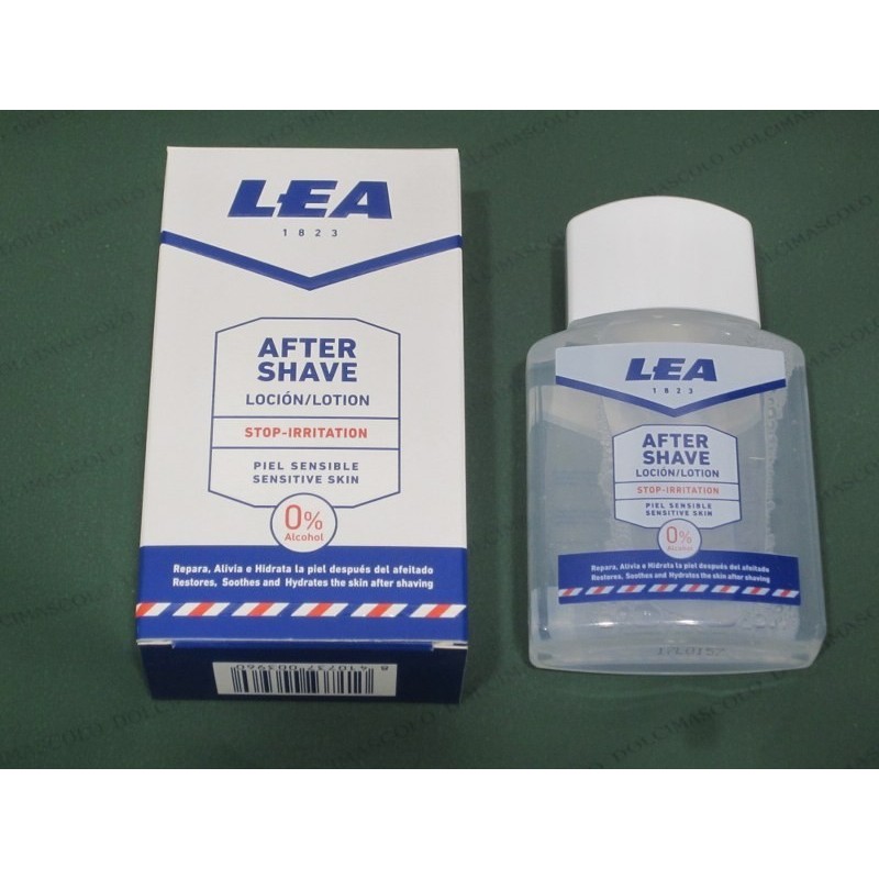 Lozione Dopobarba 0% Alcool Lea 125ml