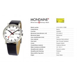Orologio Mondaine - Evo Automatic