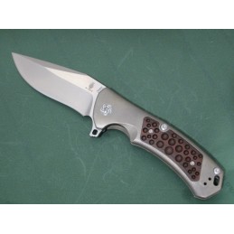 Kizer I.F.T. Titanium Frame Lock