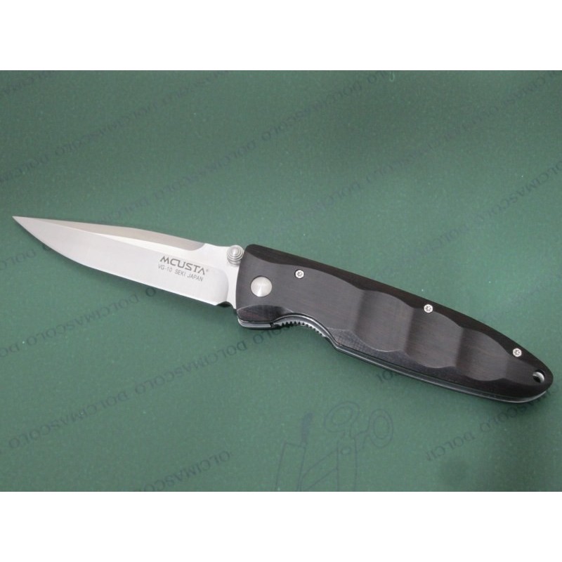 Coltello Mcusta Classic Wave Ebano VG10 Coltello Mcusta Classic Wave Ebano VG10