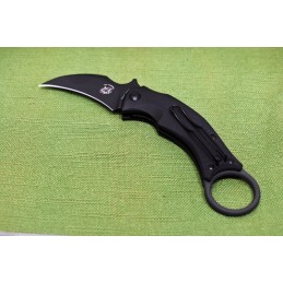 Coltello Fox Black Bird Bastinelli Black Blade 