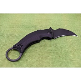 Coltello Fox Black Bird Bastinelli Black Blade 