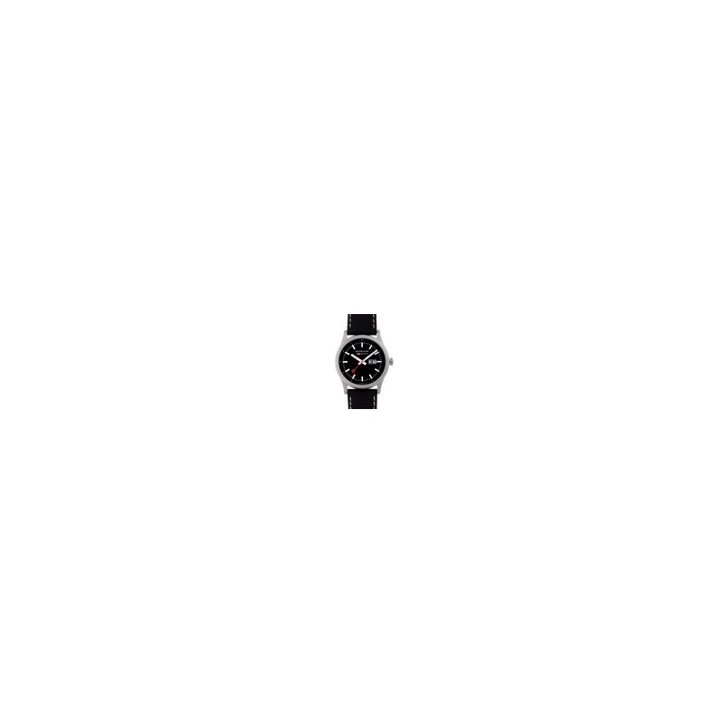 Orologio Mondaine - Traser Night Vision Nero Orologio Mondaine - Traser Night Vision Nero