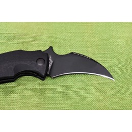 Coltello Fox Black Bird Bastinelli Black Blade 