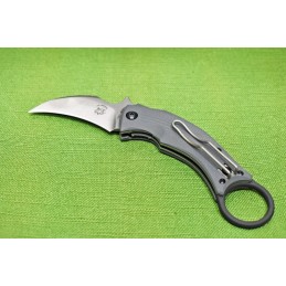 COLTELLO FOX BLACK BIRD BASTINELLI STONE WASHED