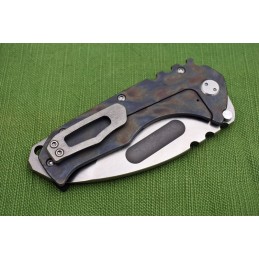 Medford Pretorian M/G10 Black-Titanio Lama Tanto