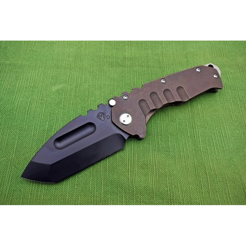 MEDFORD PRETORIAN T M/TITANIO BRONZO LAMA BLACK TANTO