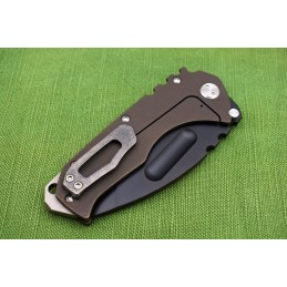 MEDFORD PRETORIAN T M/TITANIO BRONZO LAMA BLACK TANTO