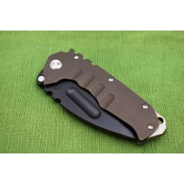 MEDFORD PRETORIAN T M/TITANIO BRONZO LAMA BLACK TANTO