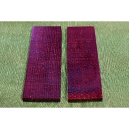 Micarta Jute Rossa...