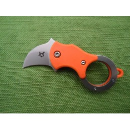 Fox Mini-Ka Karambit Orange...