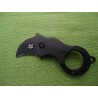 Fox Mini-Ka Karambit Black Lama Nera FX-535B