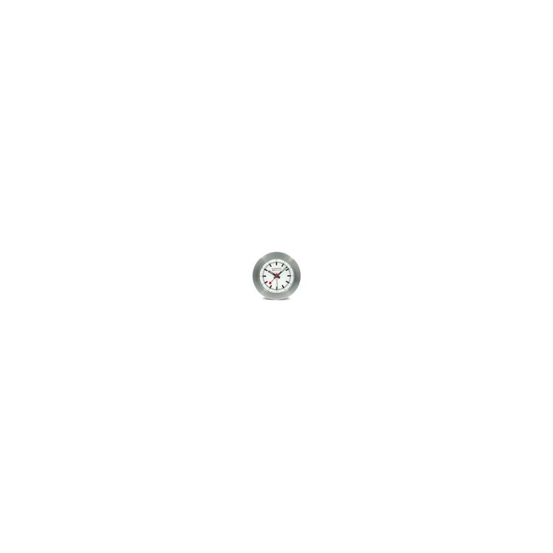 Orologio Mondaine - Travel Alarm NightVision Bianco Orologio Mondaine - Travel Alarm NightVision Bianco