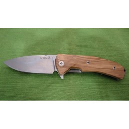 Lion Steel Kur Olive Wood