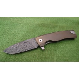 Lion Steel Rok Damascus &...