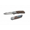 MKM Clap Santos Wood & Titanium Knife