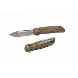 MKM Clap Olive Wood Knife