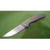Viper Orso Titanium Stonewash Blade Knife