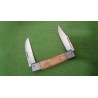 LionSteel Bestman Two Blades Olive Wood