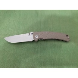 Mr.Blade Tan Oslava Knife