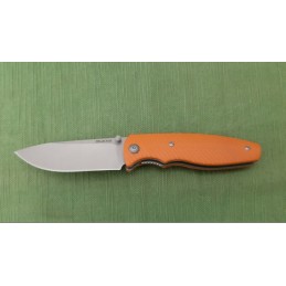 Mr.Blade Orange Zipper Knife