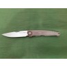 Coltello Viper Key Micarta Natural
