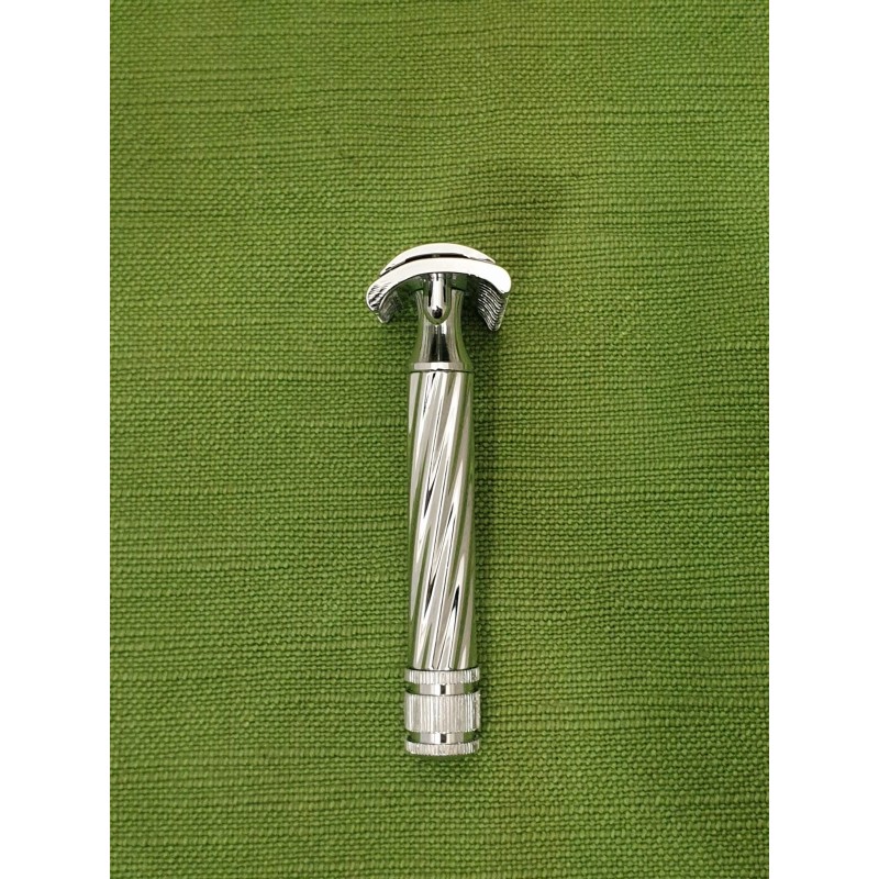 Fatip Slant "Lo Storto" Open Comb Razor