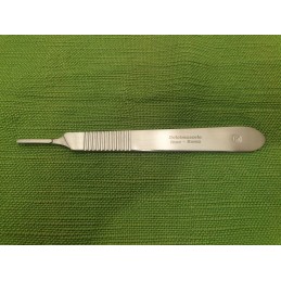 Flat Scalpel Handle N.3