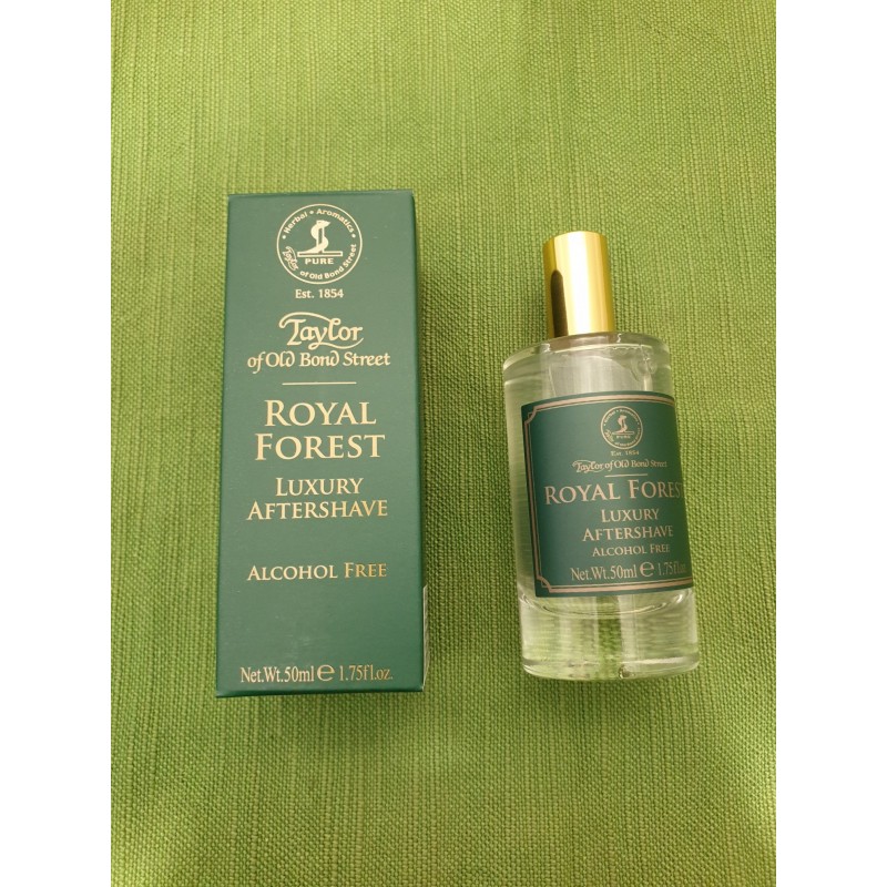 Taylor Royal Forest Aftershave Lotion