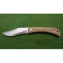 Fox Libar Olive Wood Knife