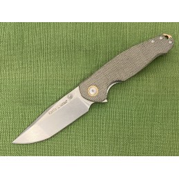 Viper Katla Green Micarta...