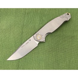 Viper Katla 3D Titanium Knife