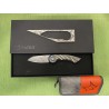 Coltello Fox Radius Ed. Limitata Damasco e Titanio