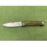 Lionsteel Green Aluminium Thrill Knife