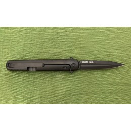 Coltello chiudibile MKM Flame Red Lava Fibra di Carbonio