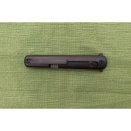 Coltello chiudibile MKM Flame Red Lava Fibra di Carbonio