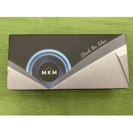 Coltello chiudibile MKM Flame Red Lava Fibra di Carbonio